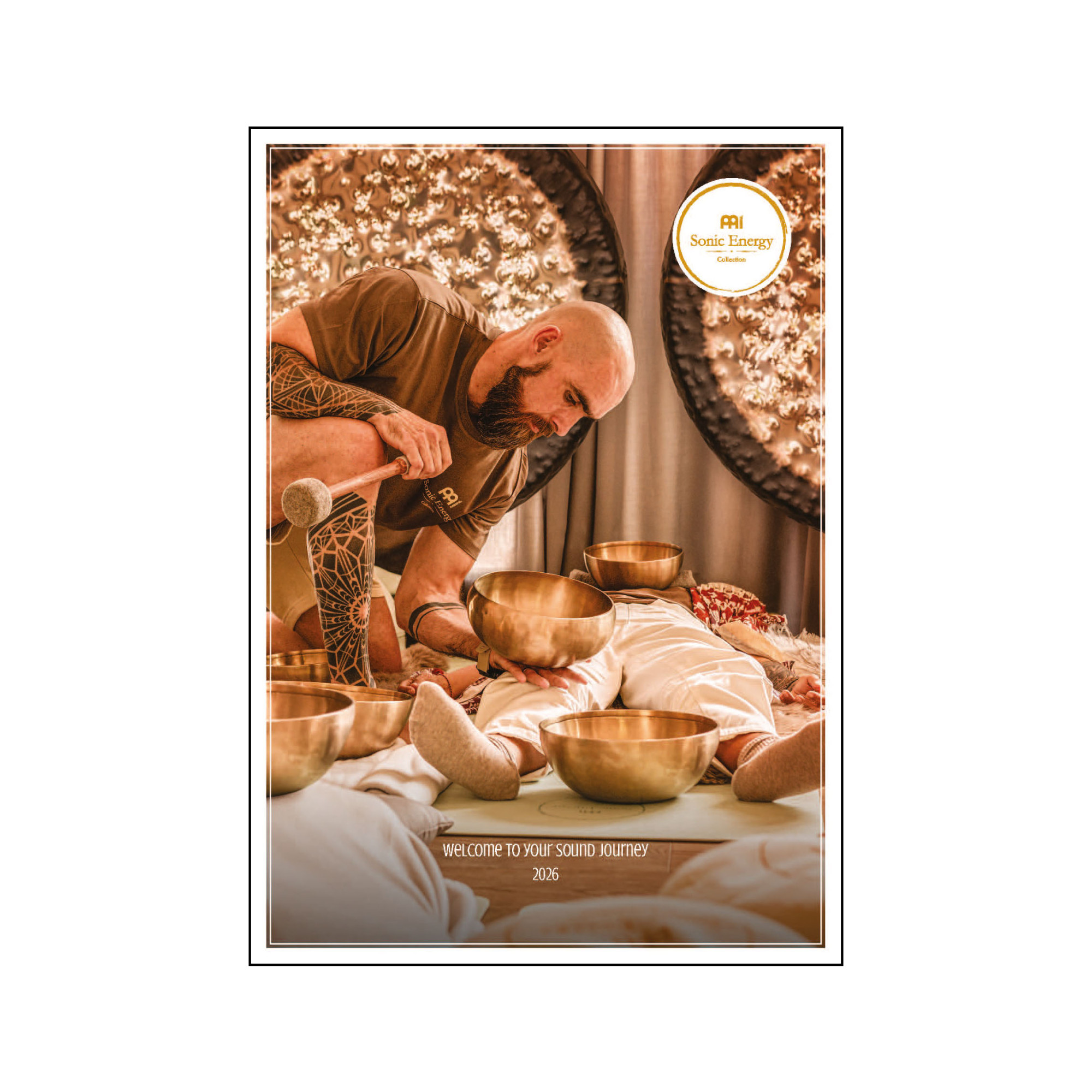 Meinl Sonic Energy "Welcome to your Sound "Journey 2026" (SE-CATALOG26)