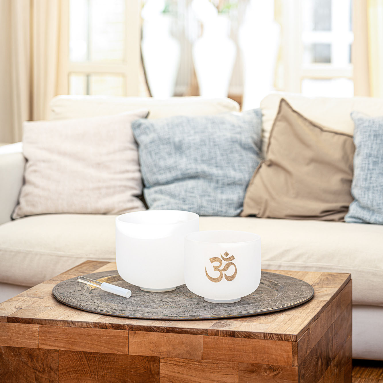 MEINL Sonic Energy Half-coated Crystal Silicone Rod - Medium (CSBRHM)