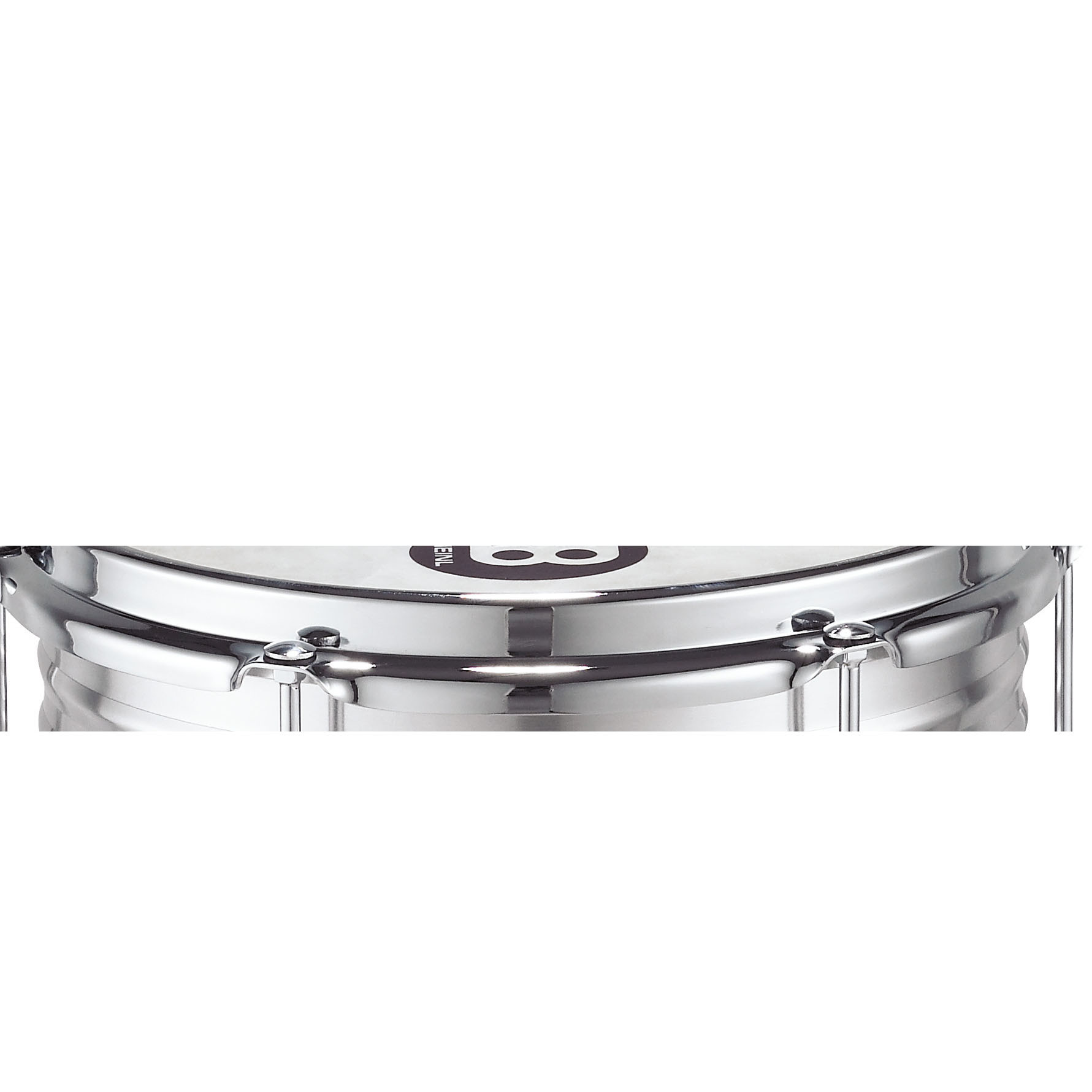 MEINL Percussion - 10" Spannreifen für Aluminium Cuica QW10 chrom (RIM-45)