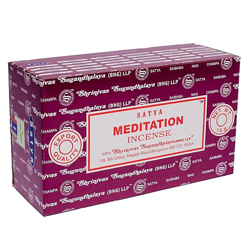 Incense sticks Satya Meditation (SATYA-MEDITAT)