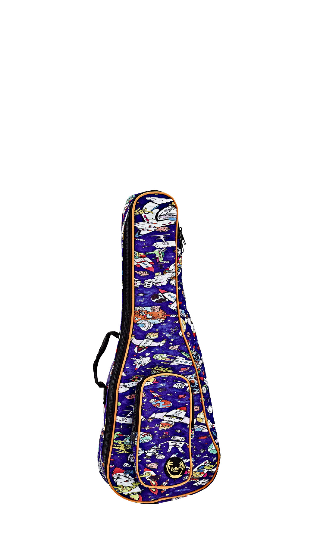 KEIKI Designer Serie Tenor Ukulele Bag - Spaceman (KUB-SP-TE)