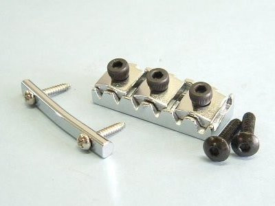 IBANEZ locking nut set 42mm/250 R - chrome für JS100/JS20S (2LN1CJS42C)