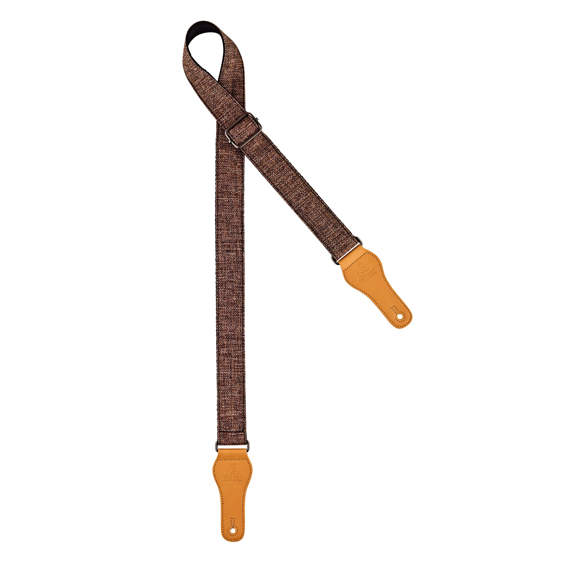 ORTEGA Casual Series Ukulele Cotton Strap - Grey (OCS-210U)