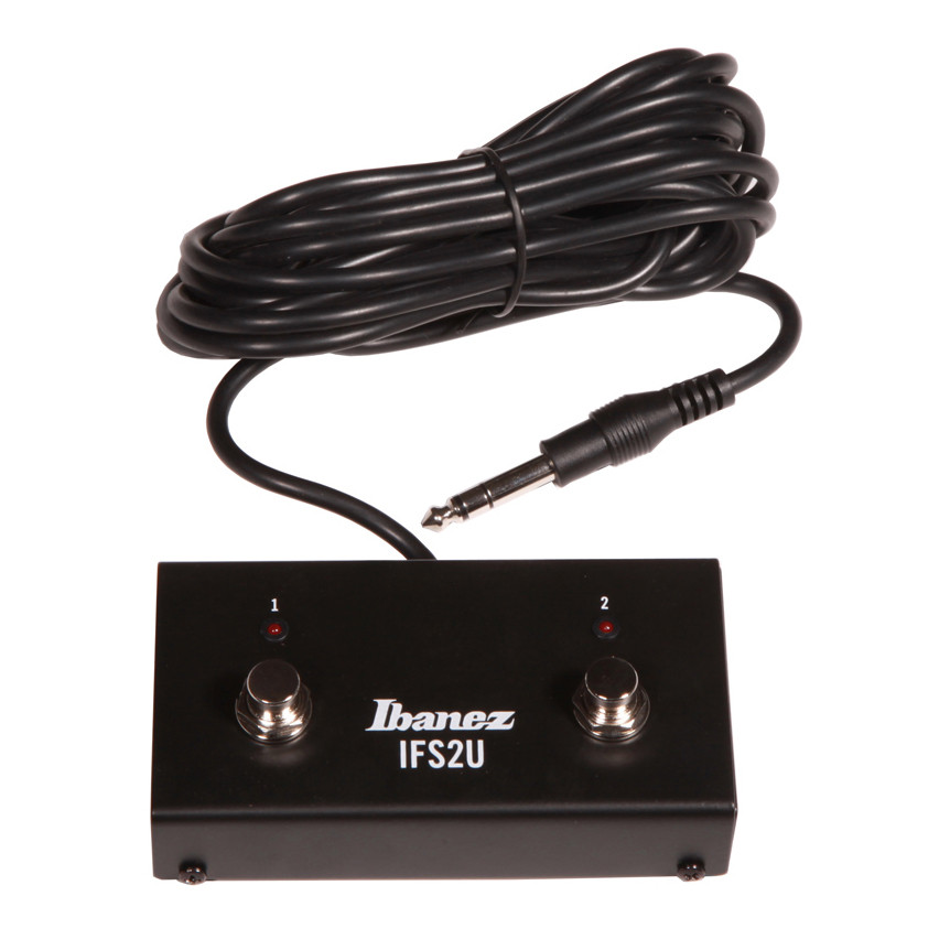 IBANEZ 2 button footswitch - for T80S Troubador amplifier (IFS2U)