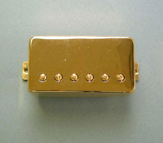 IBANEZ Bridge Pickup Humbucker Super58 - gold für SIGNATURE/AR/AS Serie (3PU1J158G2)