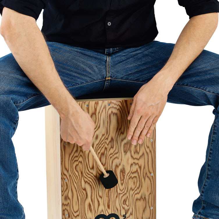 MEINL Percussion Cajon Mallet Collection - Double Mallet (MCM3)