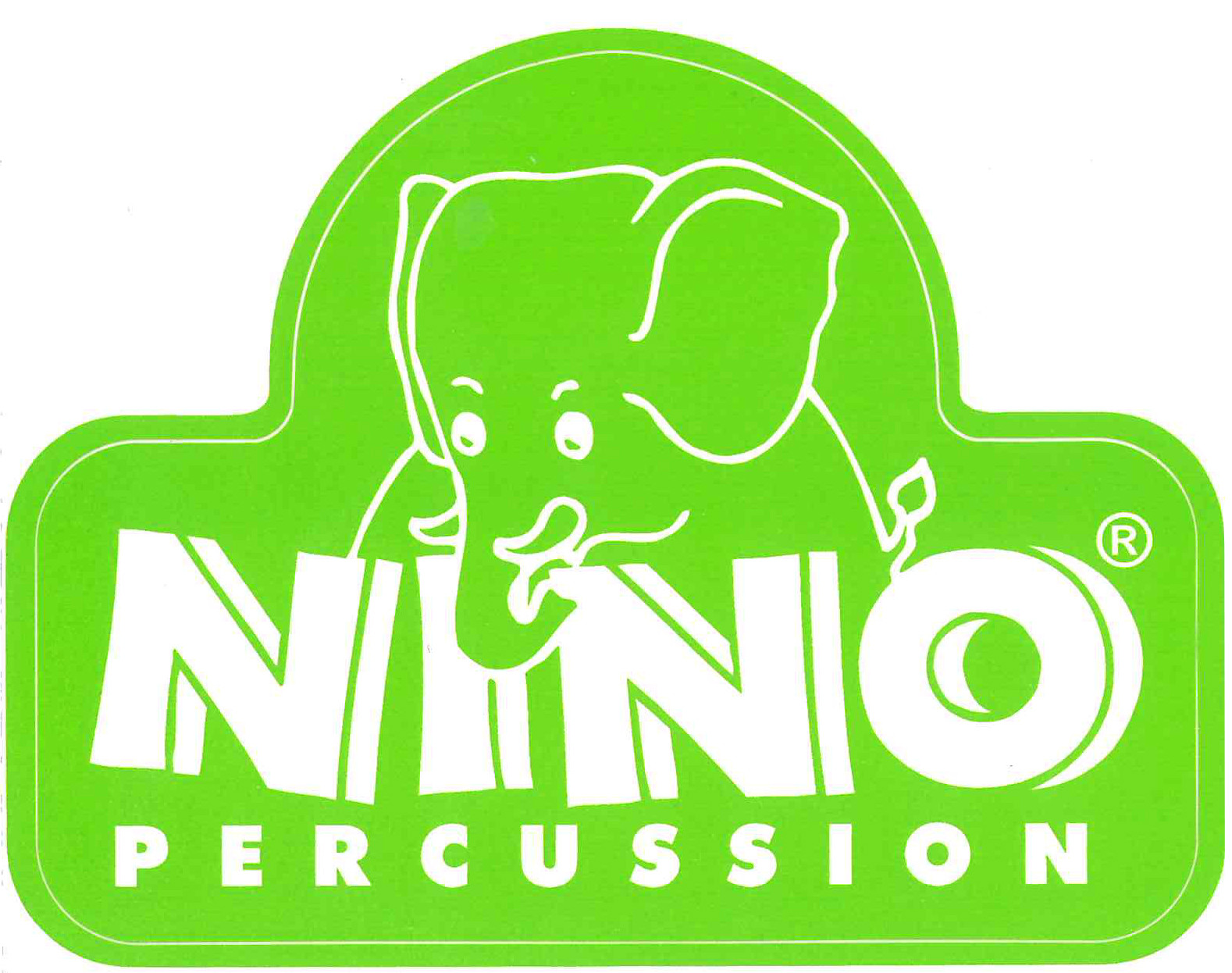 NINO Percussion Logo Sticker (STICKER-NINO)
