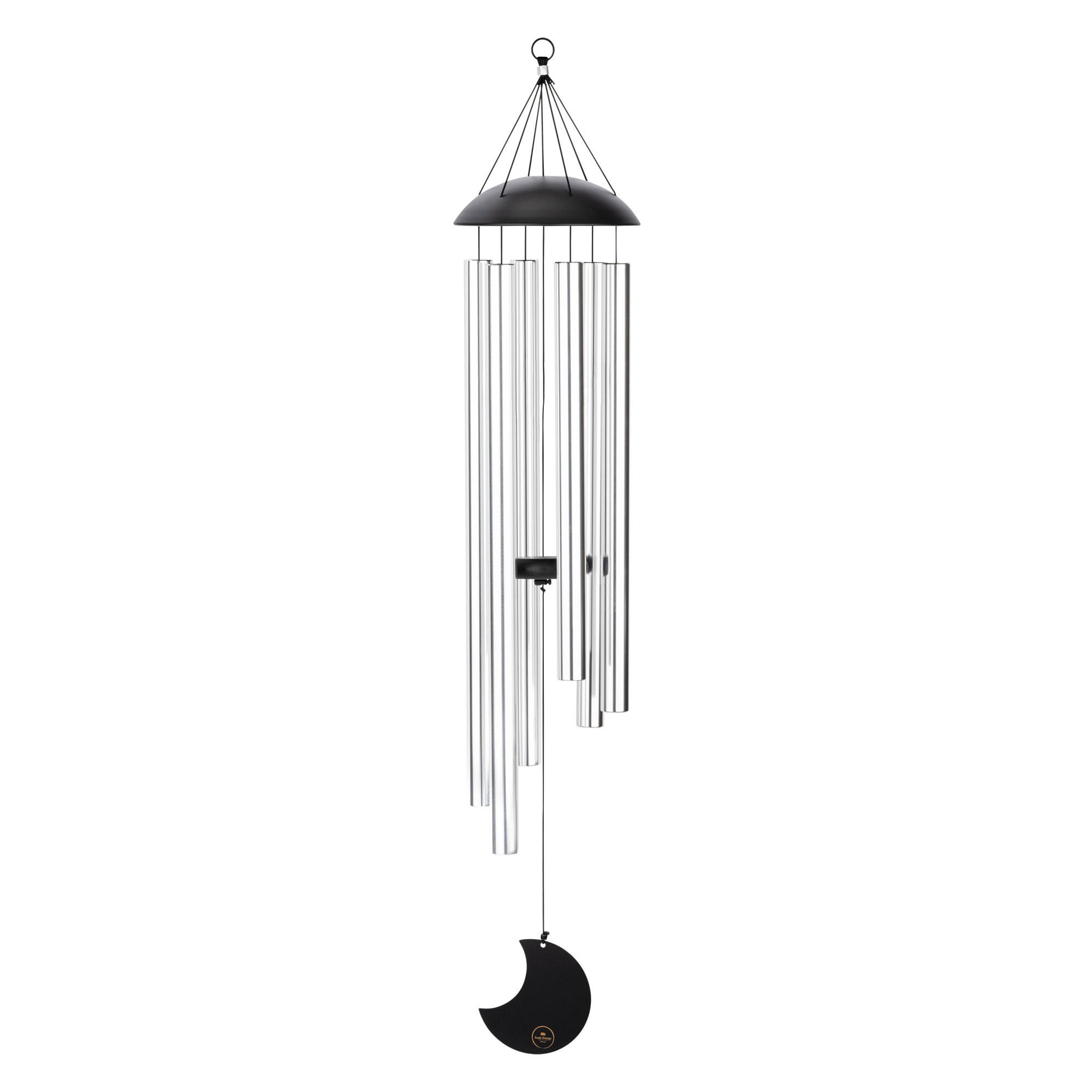 Meinl Sonic Energy Moon Meditation Chime 44"/110 cm - 432 Hz - Round Arch/Silver (MMC44S)