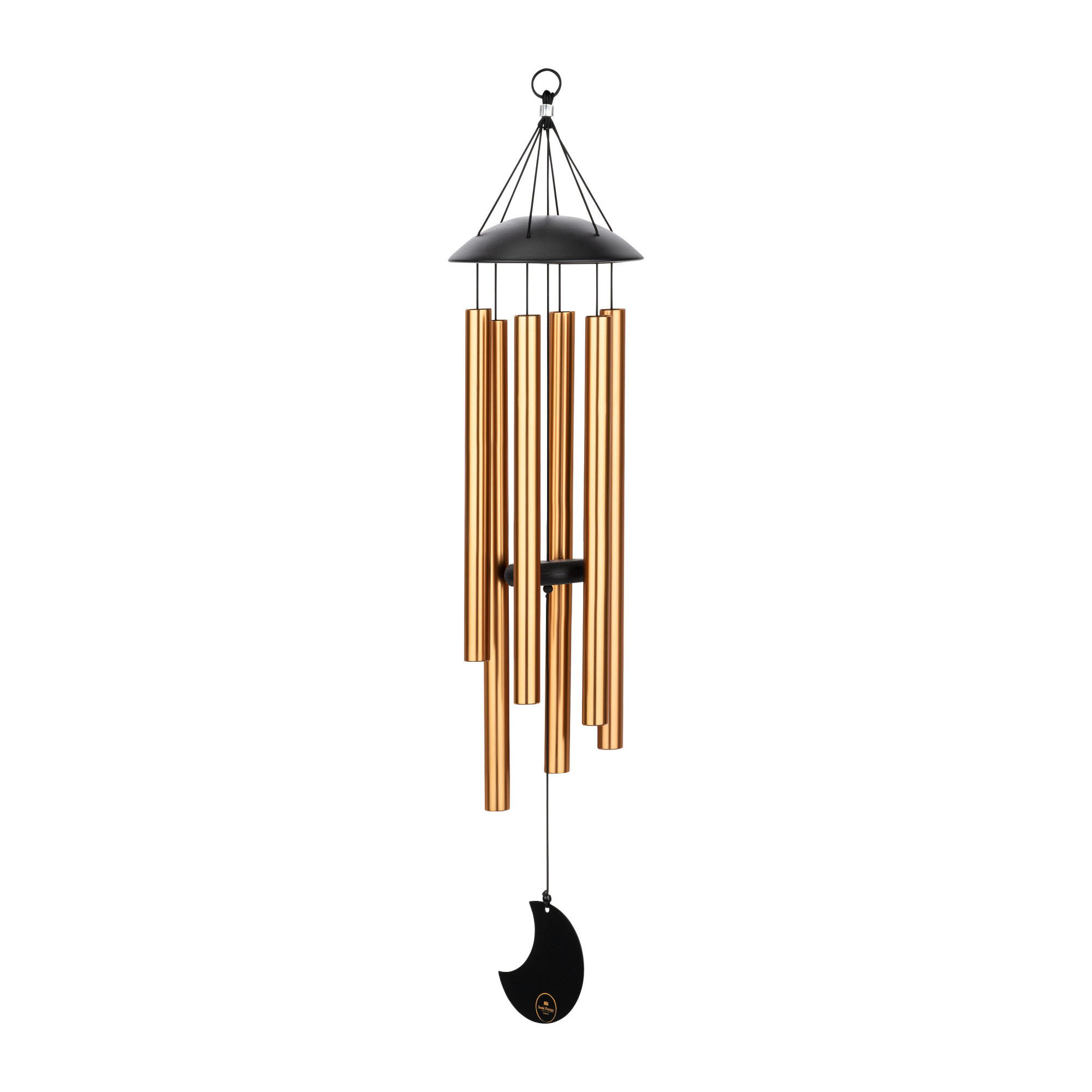 Meinl Sonic Energy Moon Meditation Chime 32"/80 cm - 432 Hz - Round Arch/Bronze
 (MMC32B)