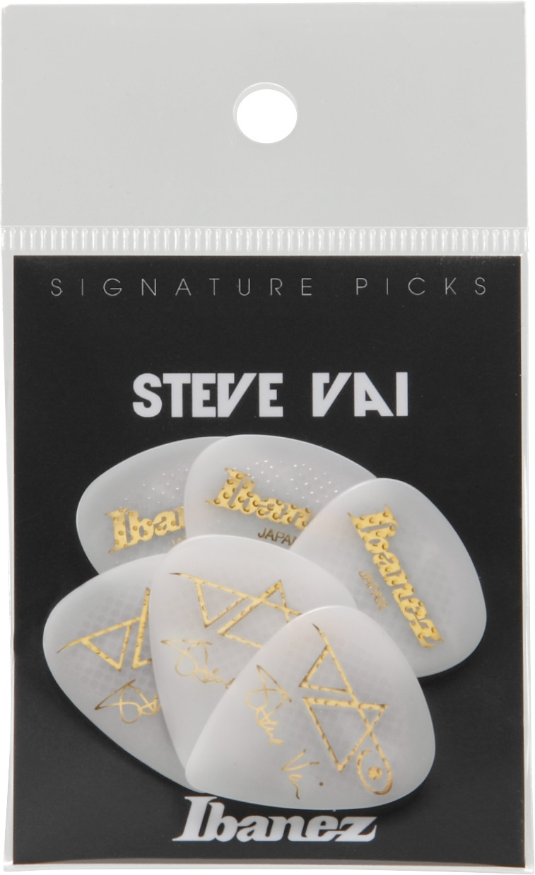 IBANEZ Steve Vai Signature Picks - 6 pcs (B1000SVR-WH)