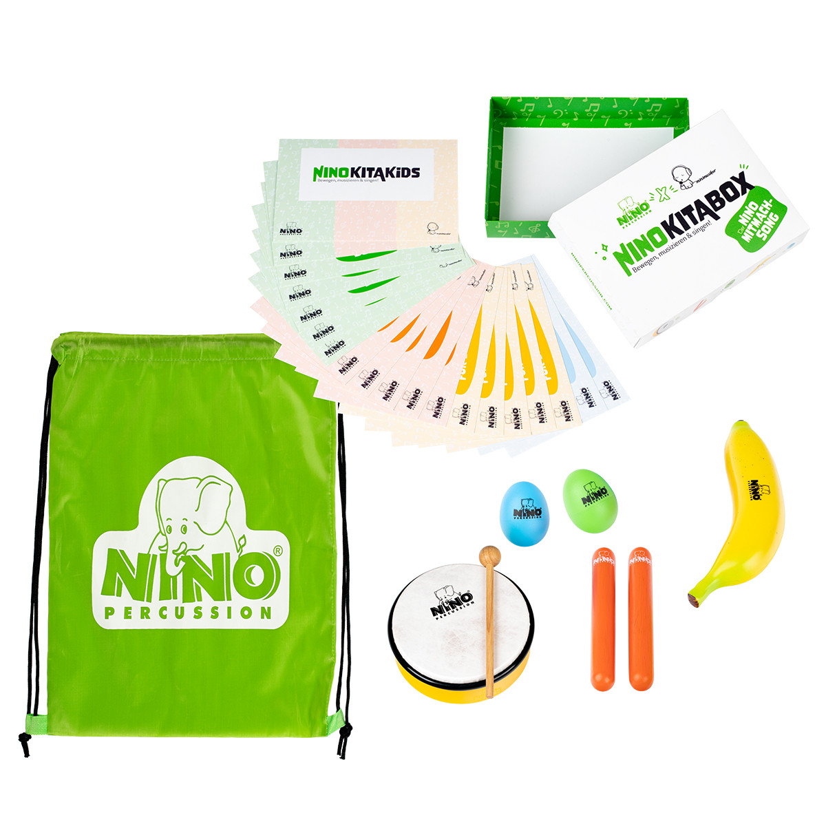NINO Percussion Kita Box (NINO-KITA-BOX)