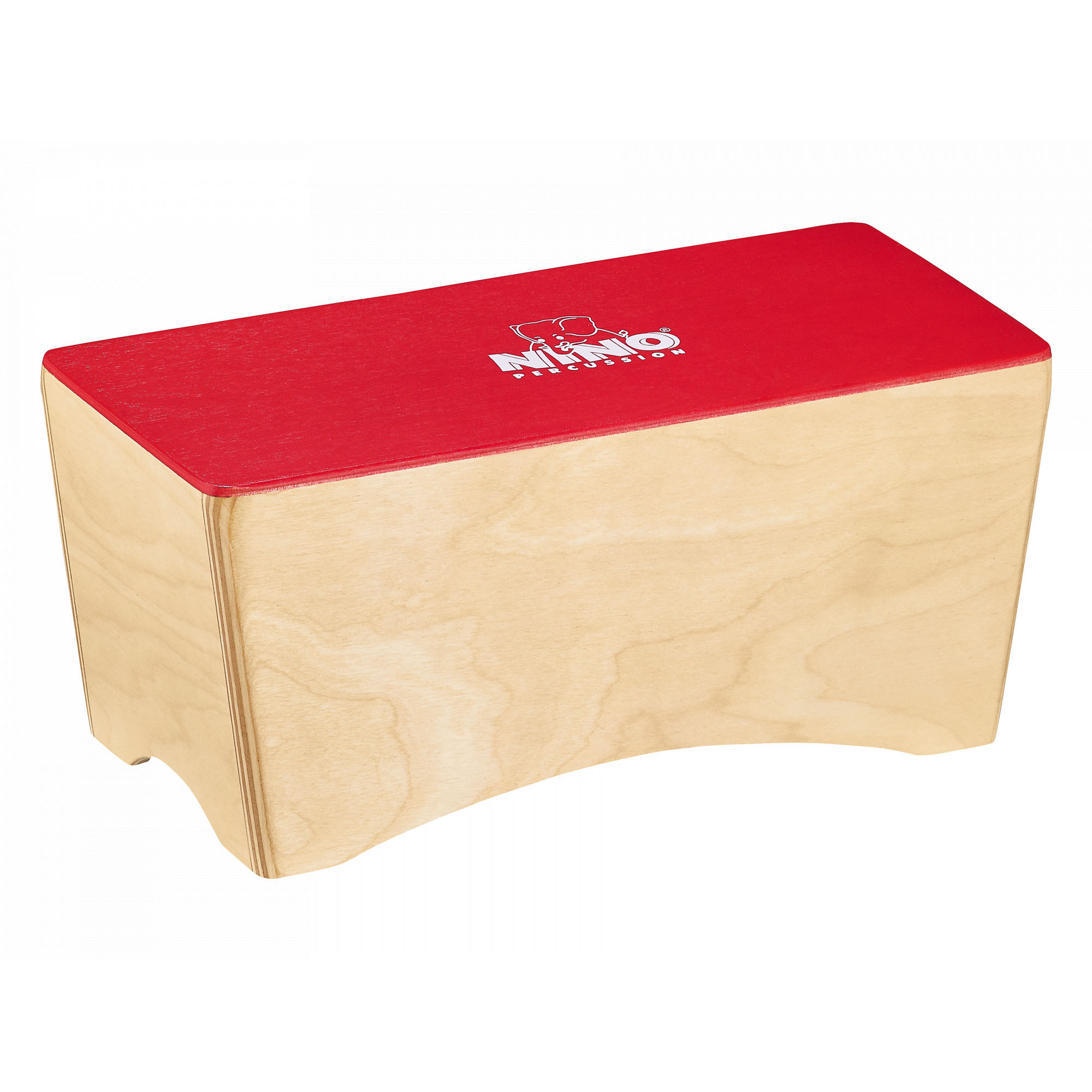 NINO Percussion Bongo Cajon - rot (NINO931R)