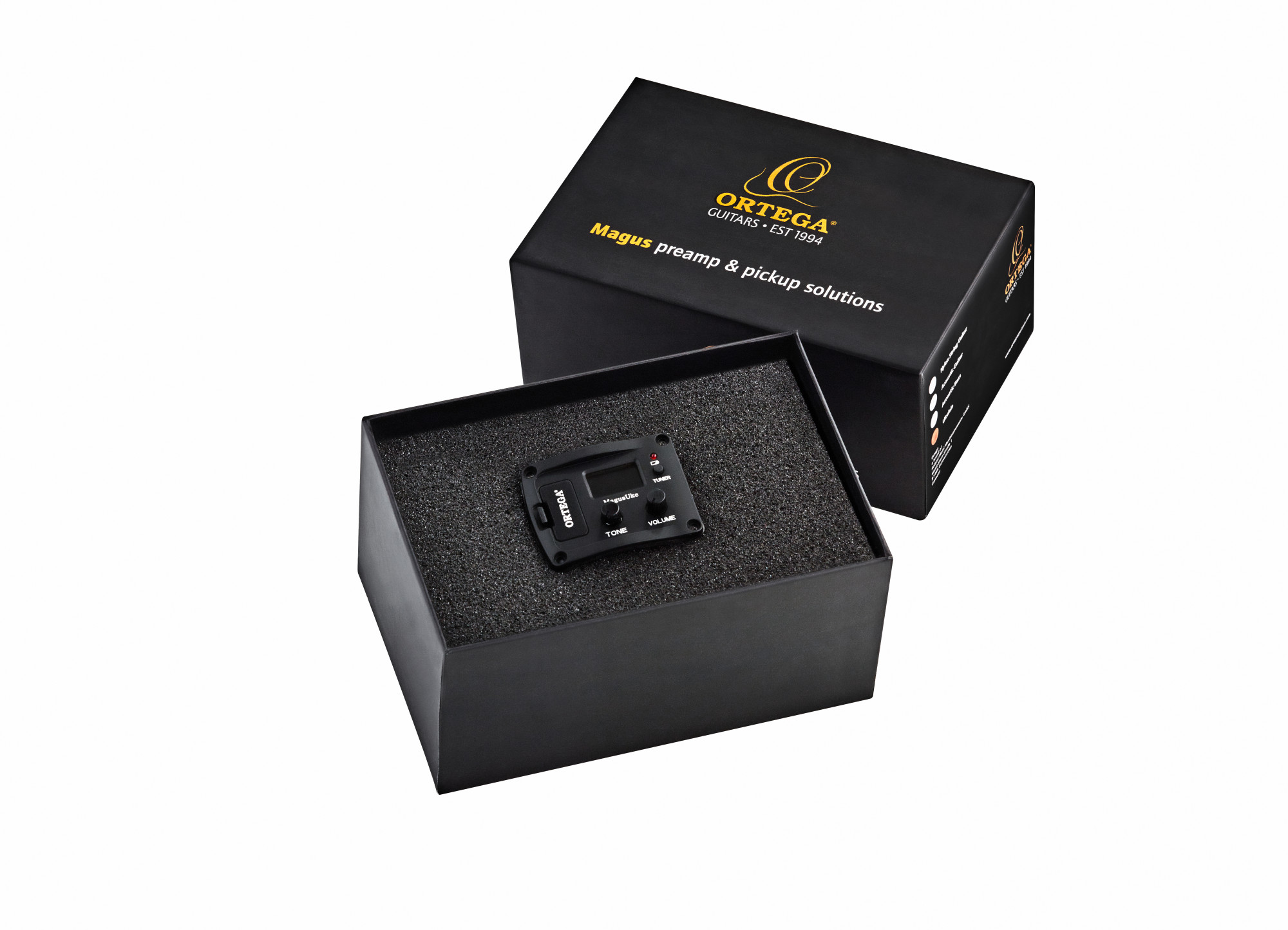 ORTEGA Ukulele Preamp System  (MAGUSUKE)