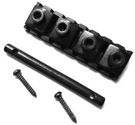IBANEZ locking nut 55mm - black for 8 string models (2LN1MAA001)