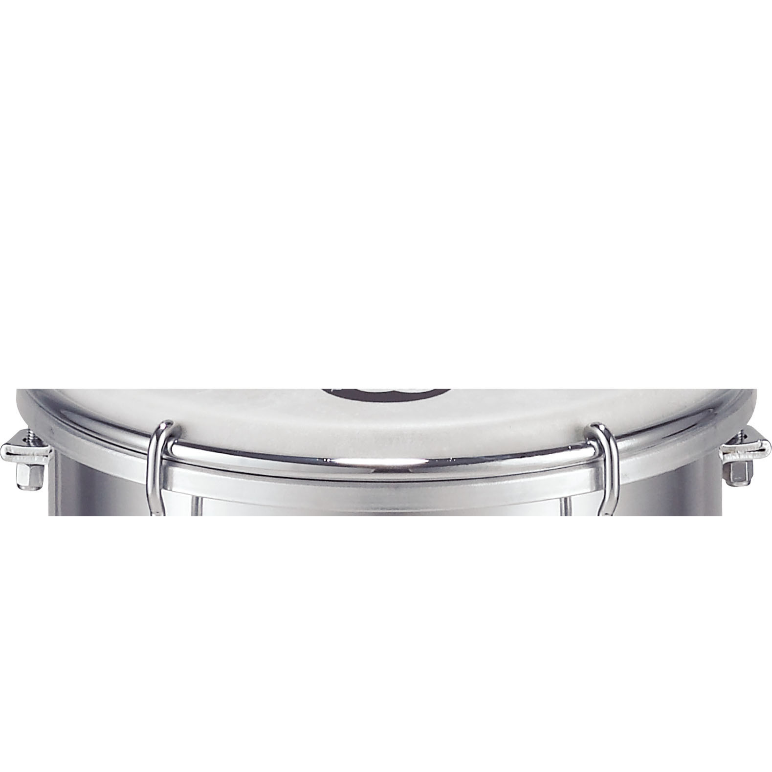 MEINL Percussion - 6" Spannreifen für Aluminium Cuicas QW6 chrom (RIM-44)