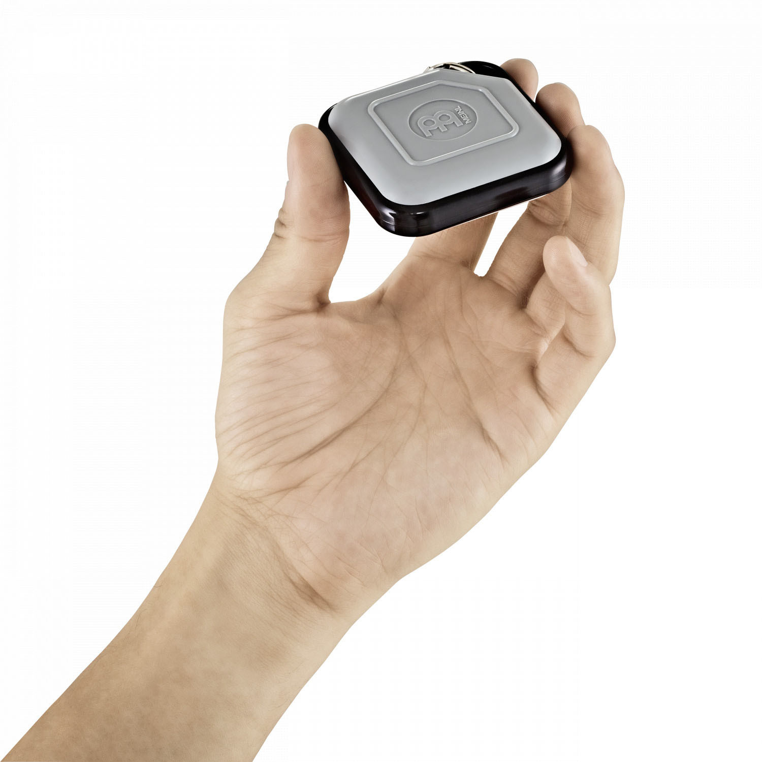 MEINL Percussion Hand Percussion Key Ring Shaker - grey (KRS-GR)