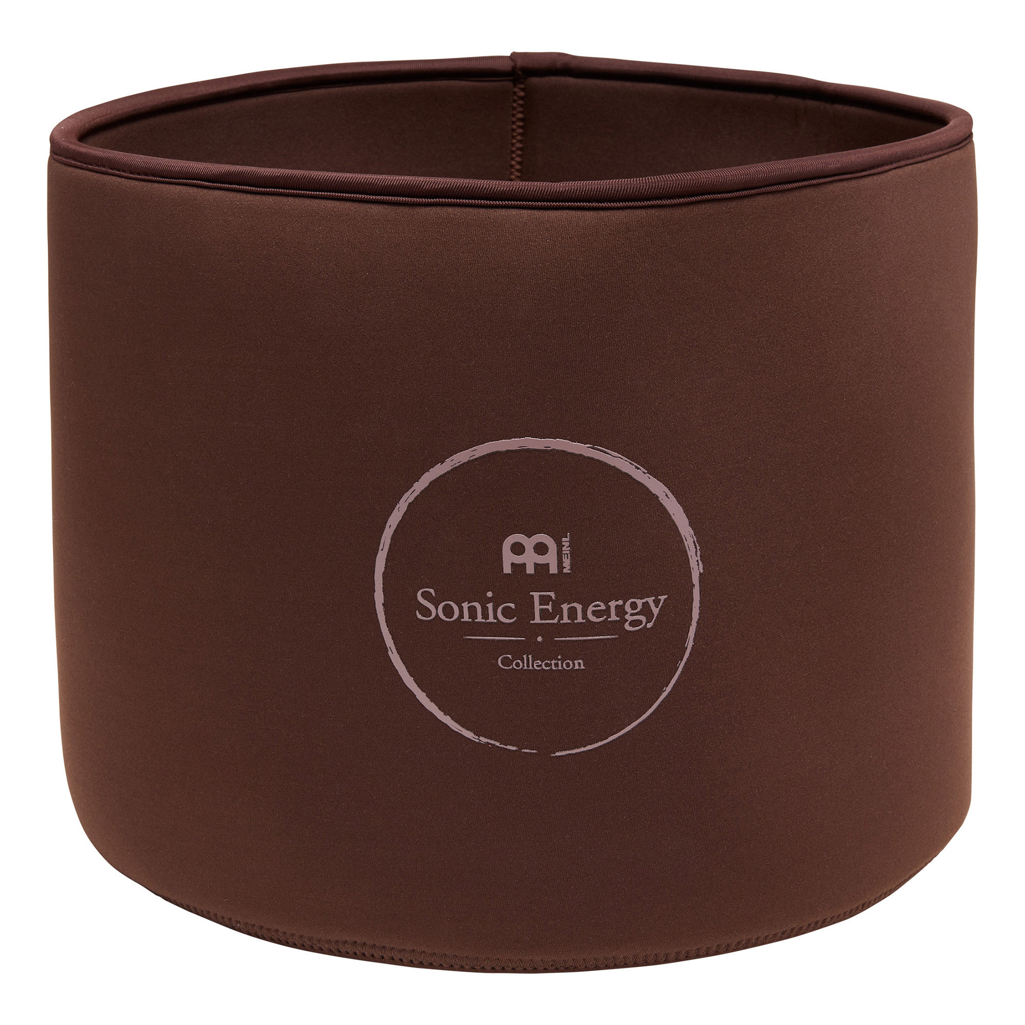 MEINL Sonic Energy Protective Sleeve for 12" Crystal Singing Bowl 8mm thick - Brown
 (CSBPS12BRS)
