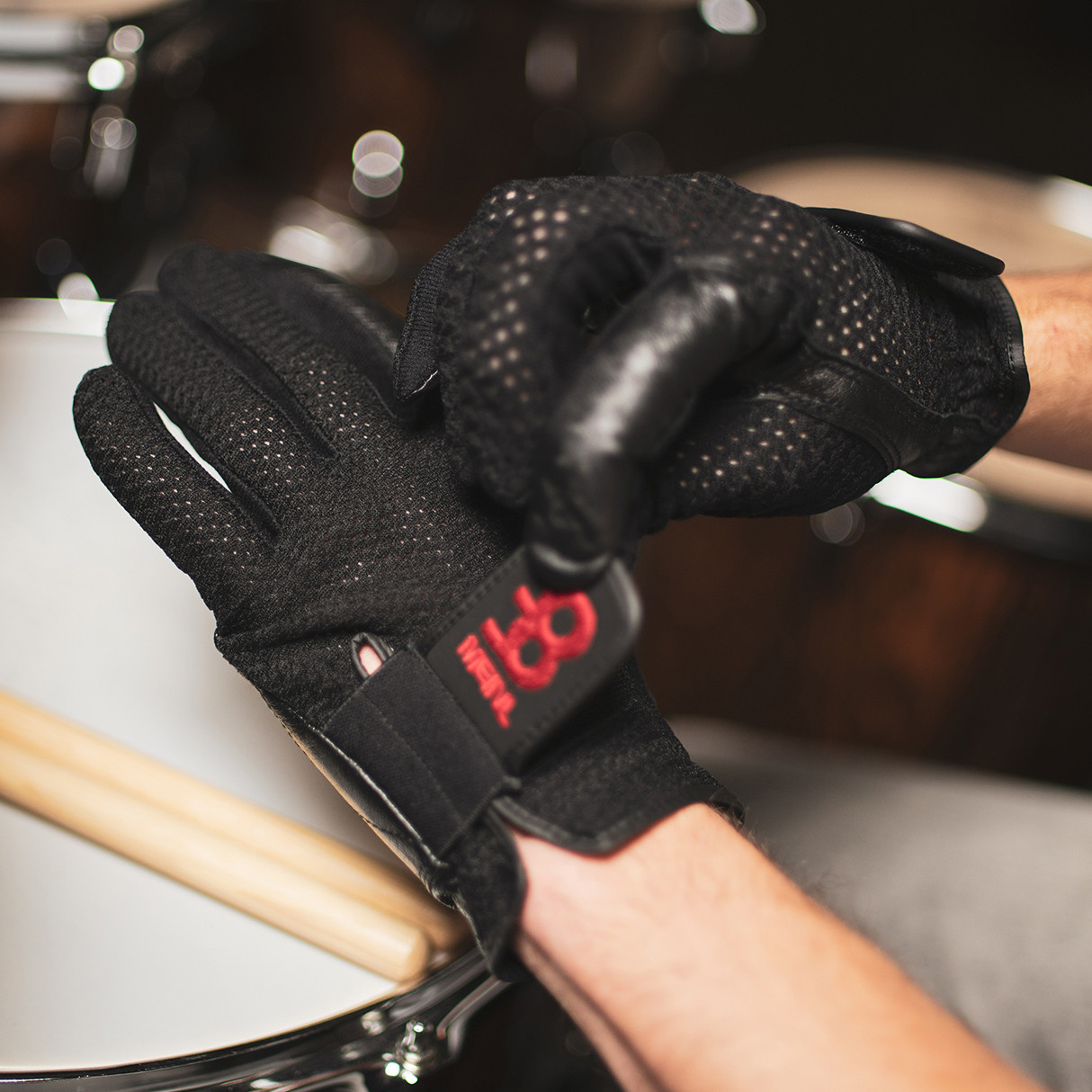 MEINL Drummer Gloves - L (MDG-L)