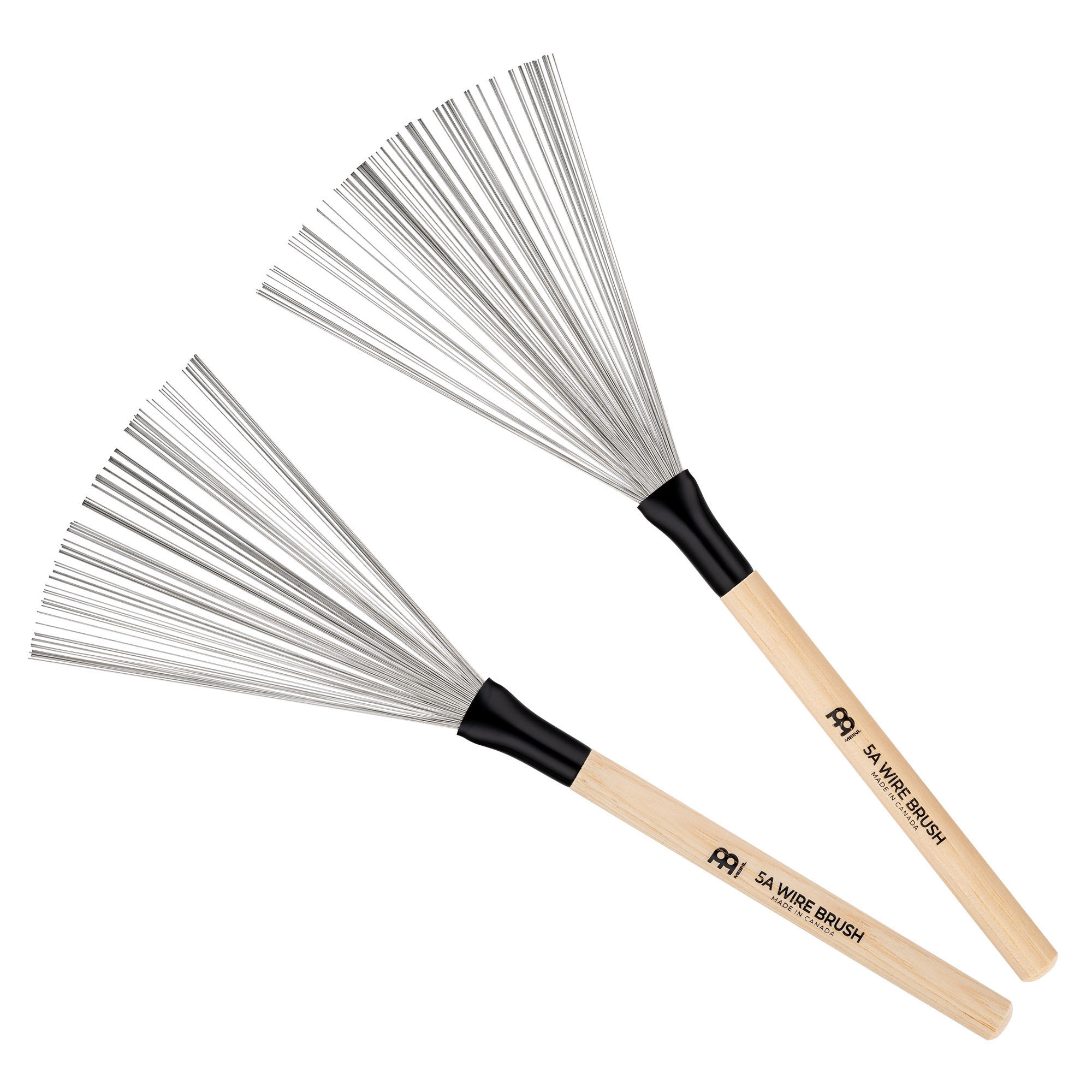 MEINL Stick & Brush - 5A Fixed Wire Brush (SB310)