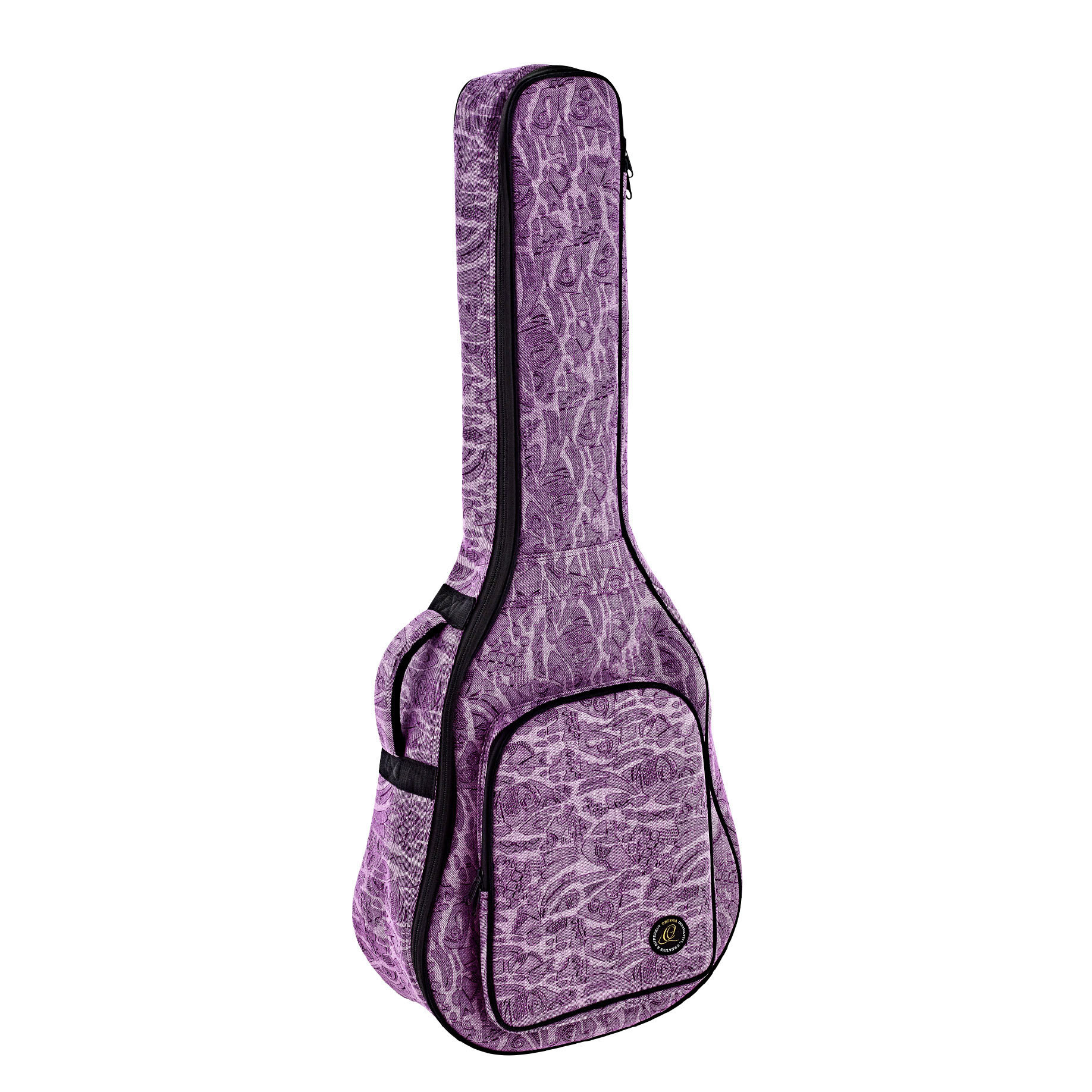 ORTEGA Dreadnought Guitar Gigbag - Purple (OGBAC-DN-PUJ)