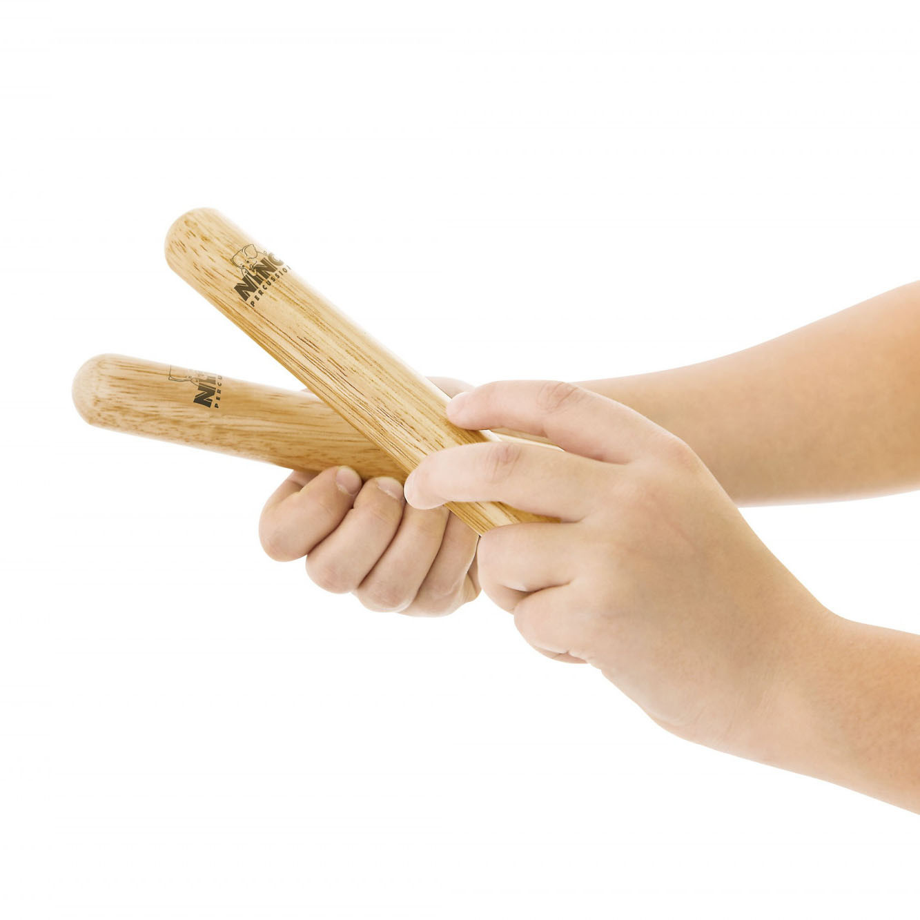 NINO Percussion Wood Claves (NINO574)