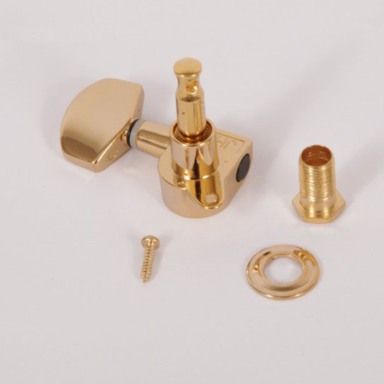 IBANEZ acoustic guitar single machine head tuner - 1 x left in gold (5AMH21B-L)