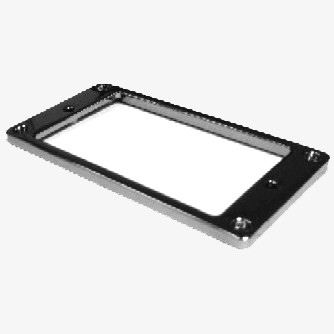 IBANEZ pickup mounting ring Die cast - cosmo black for SZ models SZ20066/ SZ2020EX/ SZ4020FM (4MR1W212K)