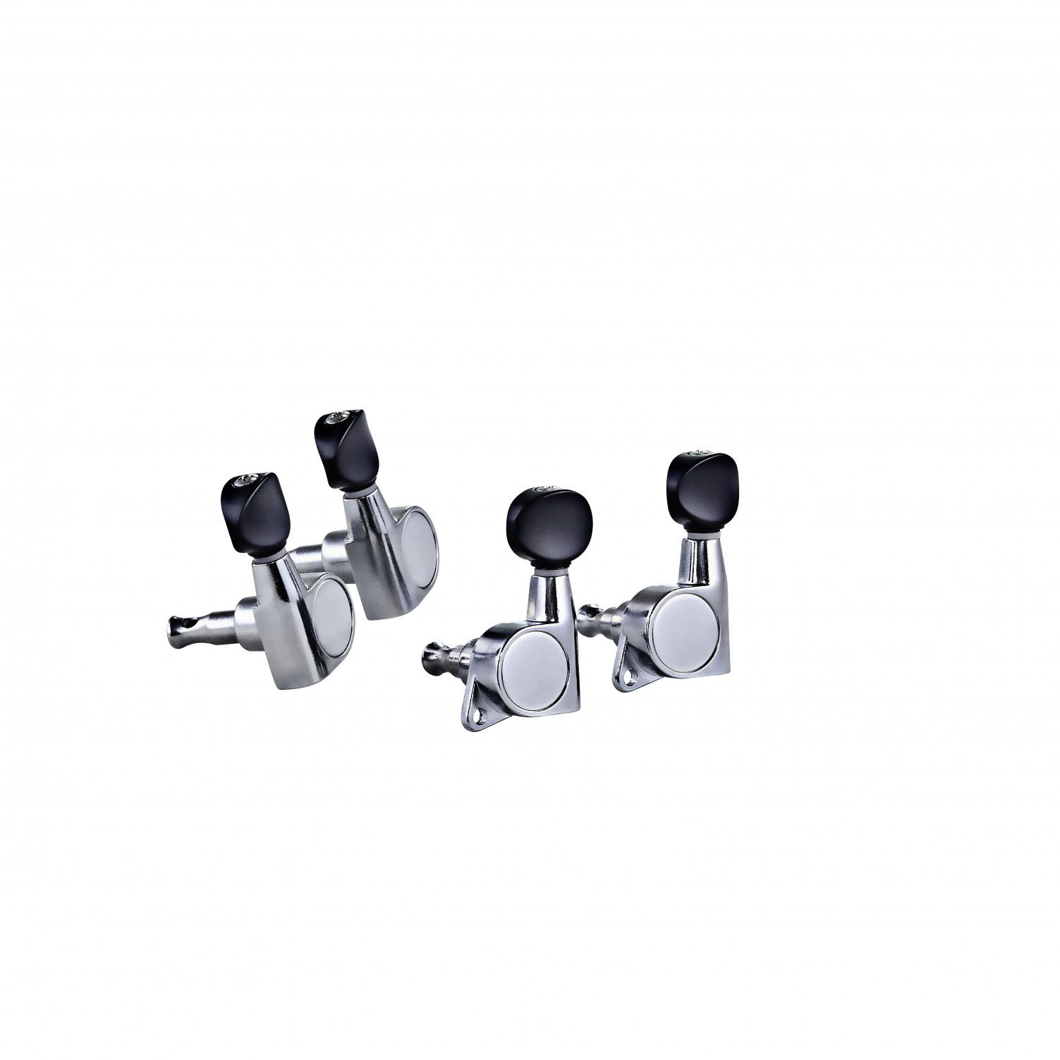ORTEGA Die-Cast Ukulele Tuning Machines - Chrome (OTMUKSTD-CR)