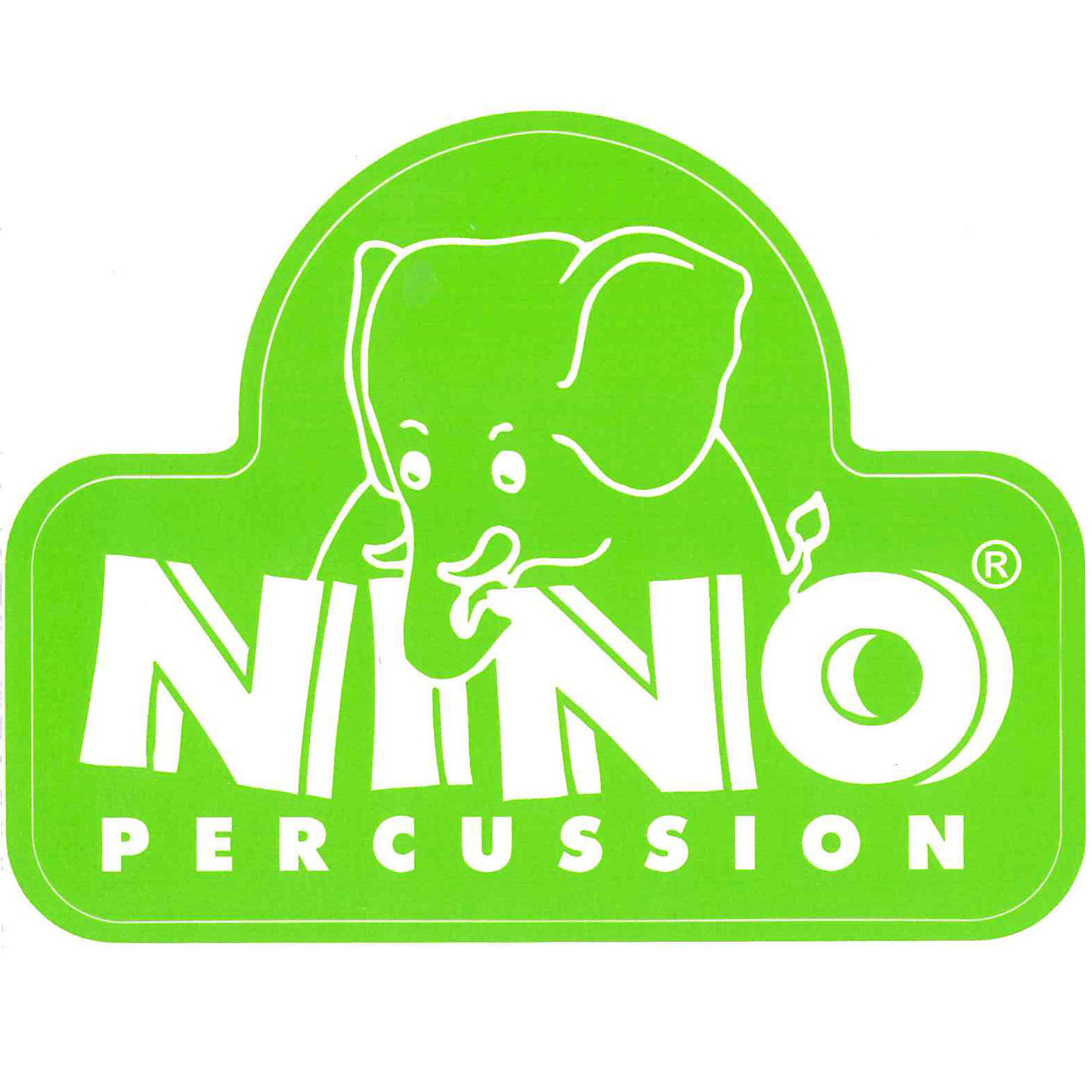 NINO Percussion Logo Sticker (STICKER-NINO)