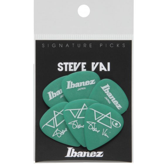 IBANEZ Steve Vai Signature Picks - 6 pcs (B1000SV-GR)