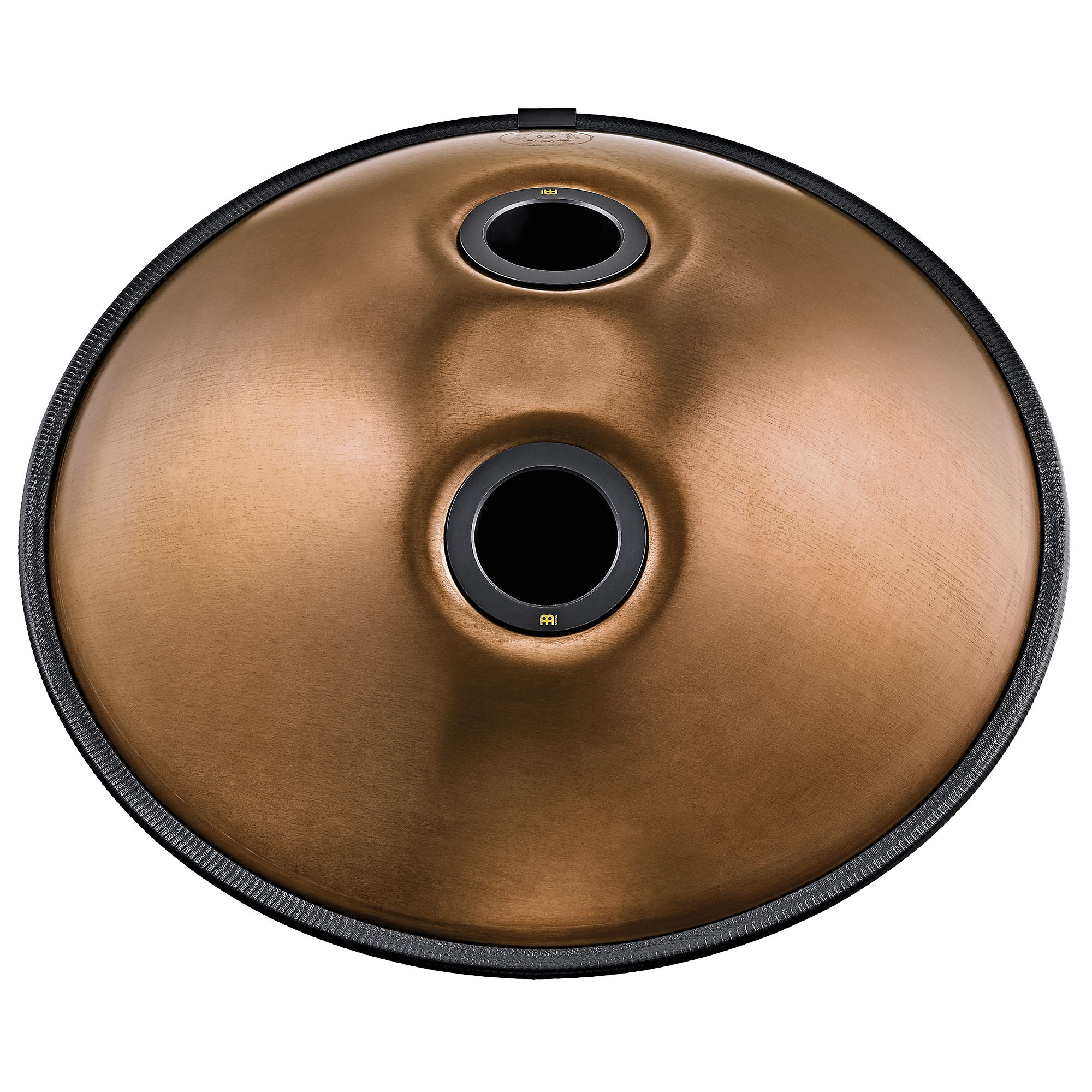 Meinl Sonic Energy Sensory Handpan Stainless Steel E La Sirena 10 Notes 432 Hz - Vintage copper, Engraved design (HPSTL102CU)