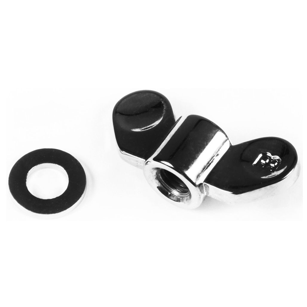 MEINL Percussion chrome wing screw - for top part of bongo stand TMB (STAND-20)