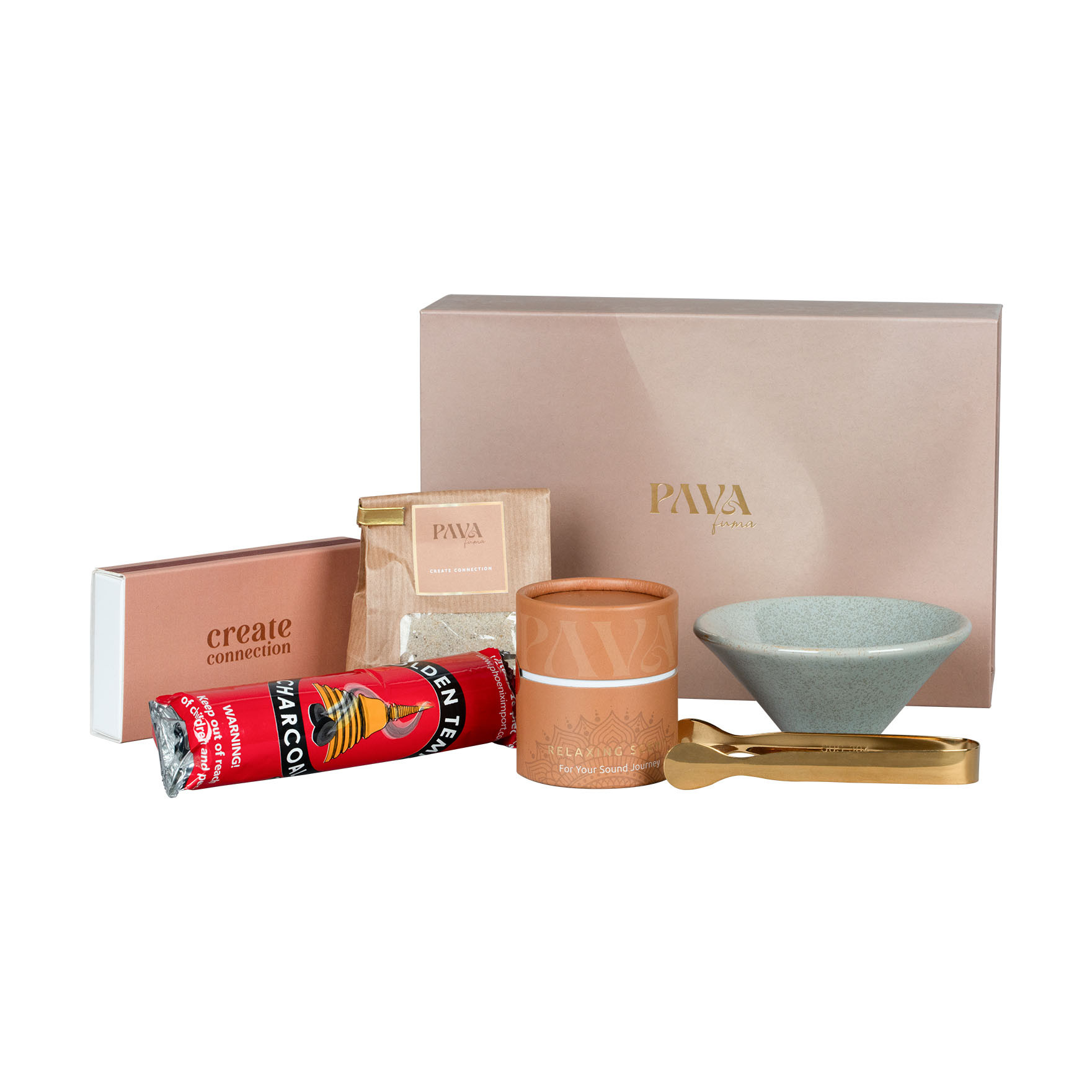 PAVA FUMA Starter Incense Set (PAVA-STARTER)