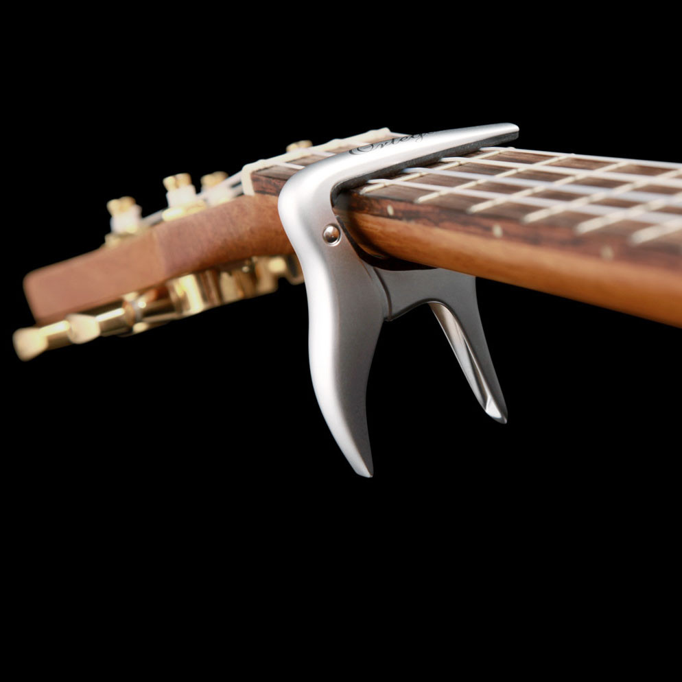 ORTEGA Ukulele Capo - Chrome (OCAPOUKE-CR)