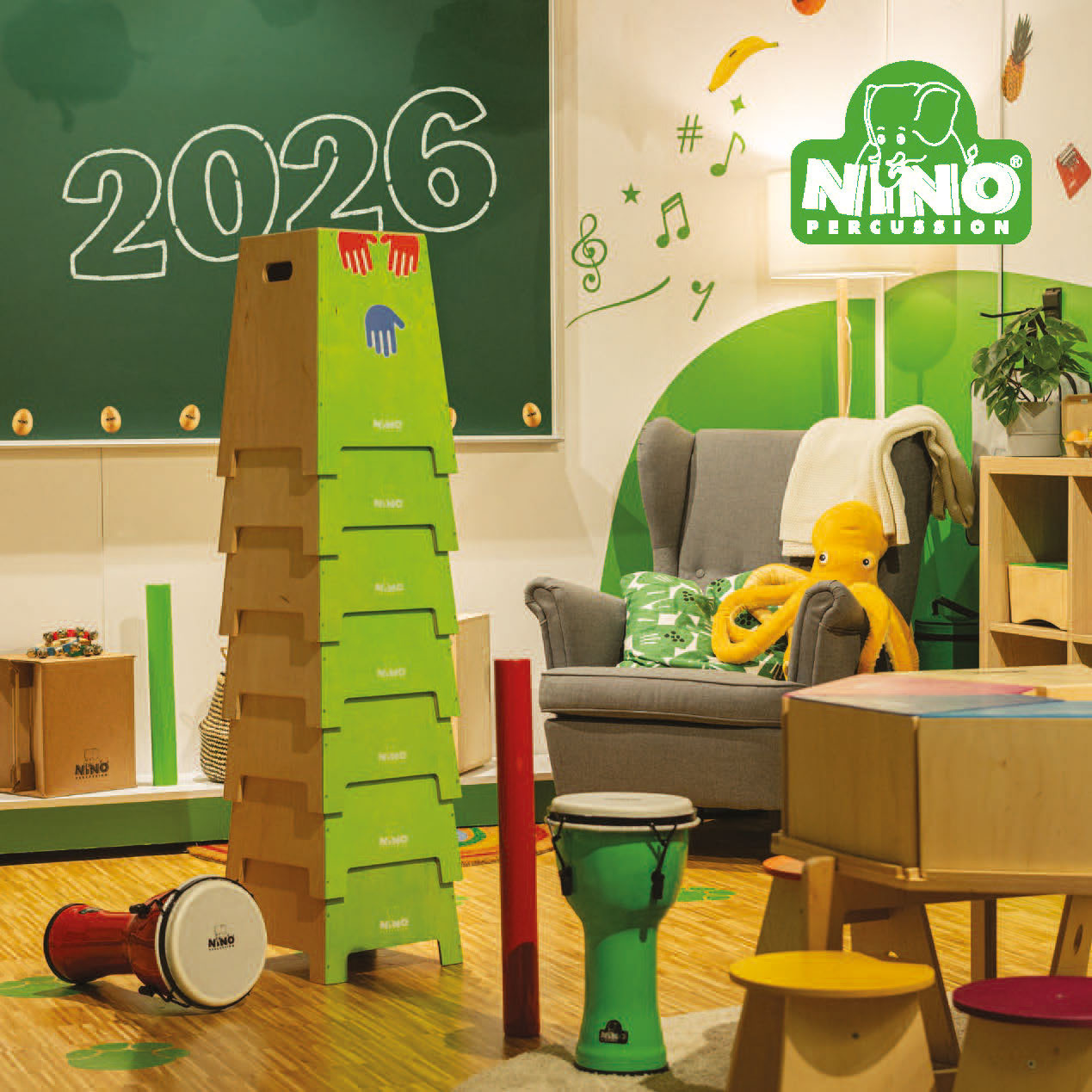 NINO Percussion Katalog 2026 (NP-CATALOG26)