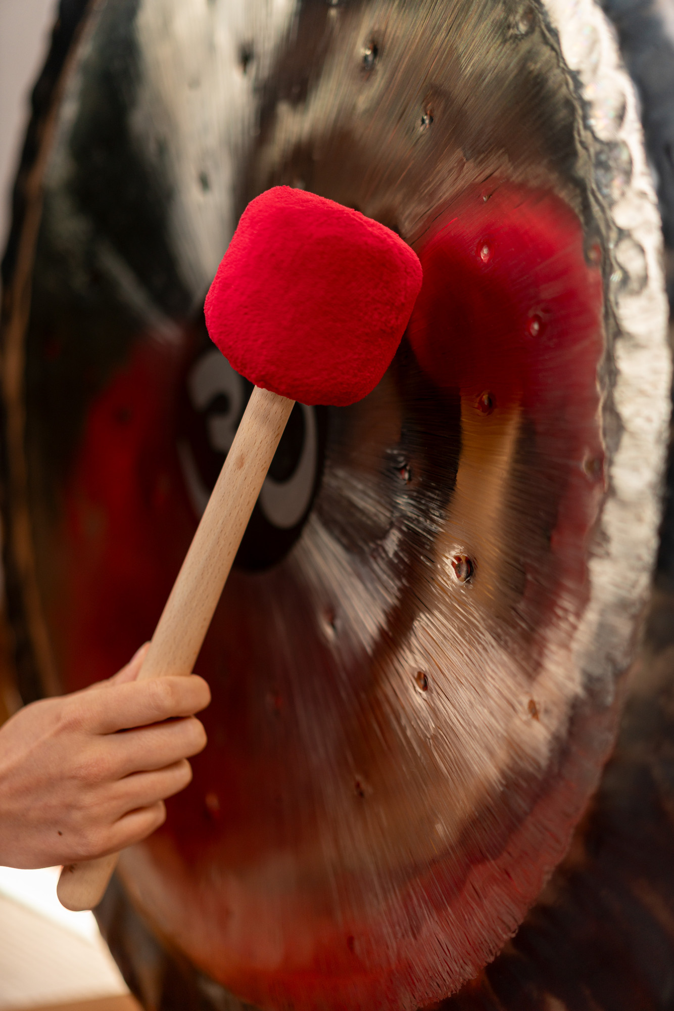 Meinl Sonic Energy Gong Schlägel - medium - Rose (MGM-M-R)