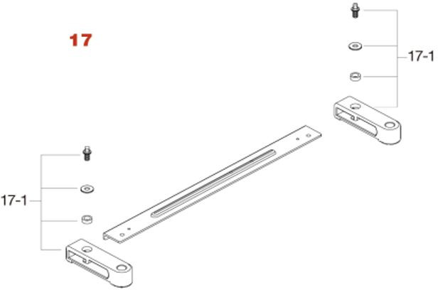 TAMA Bass Drum Clamp Plate (Hole interval 318mm) for Cocktail-JAM & Cocktail-JAM Mini (BCP16CJ)