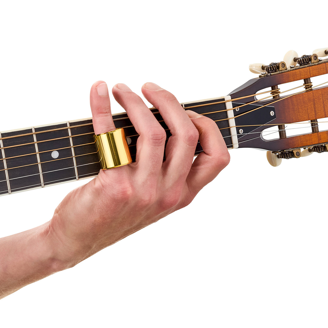 ORTEGA Solid Brass Slide - 30mm (OBN30BRA)