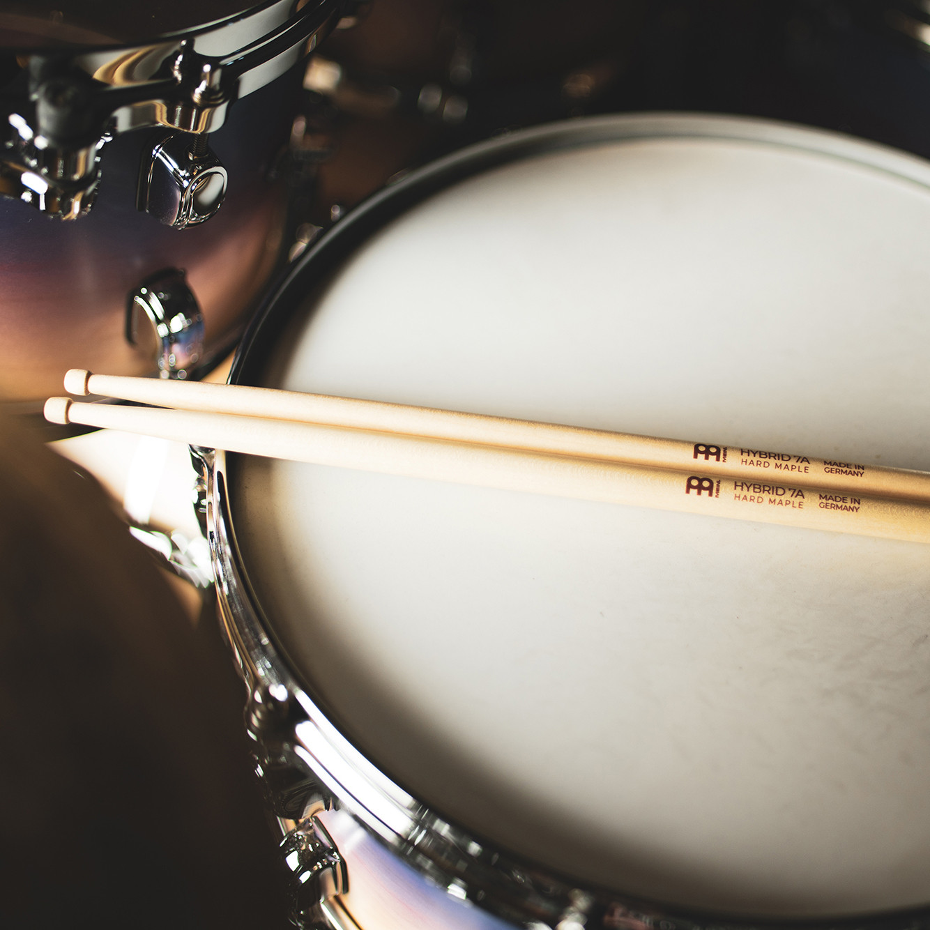 MEINL Stick & Brush - Hybrid 7A Drumstick (SB134)