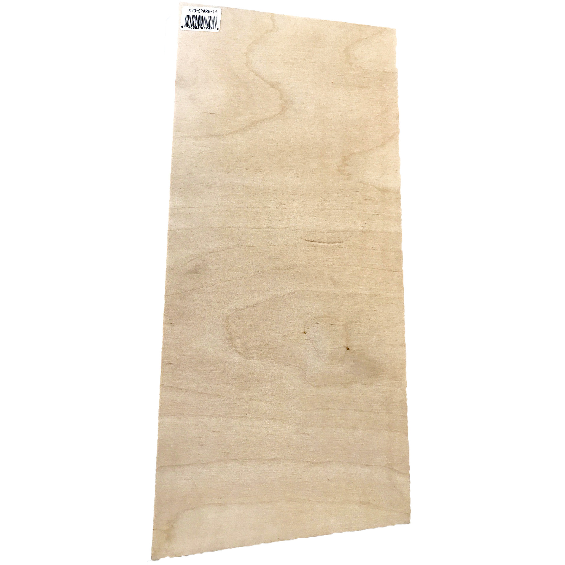 MEINL Percussion - SPARE BOARD BIG, LEFT MYO-BCAJ (MYO-SPARE-10)