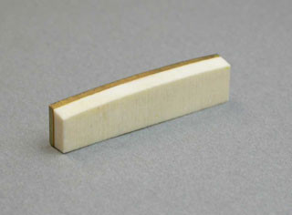 IBANEZ Nut 5x43mm bone / brass - for GB10 (2NT1JH5043)