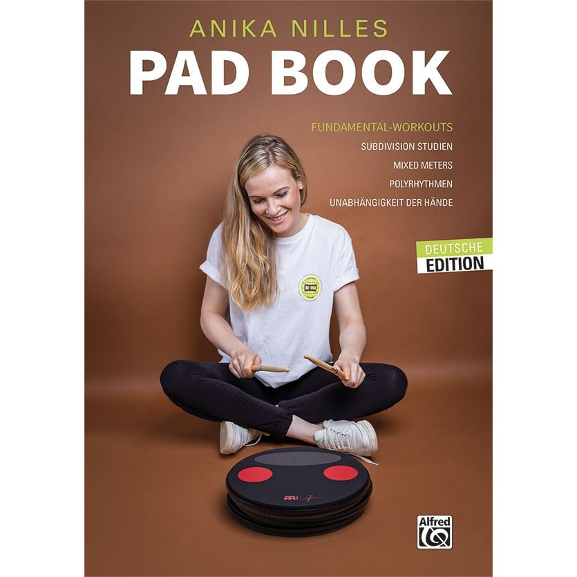 ANIKA NILLES Pad Book / Deutsche Edition - Fundamental Workouts (PADBOOK-DE)