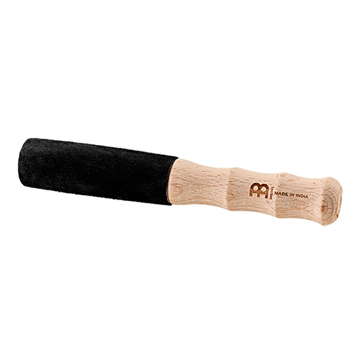 Meinl Sonic Energy Suede Resonant Mallet, Schwarz (SB-RM-LE-BK)