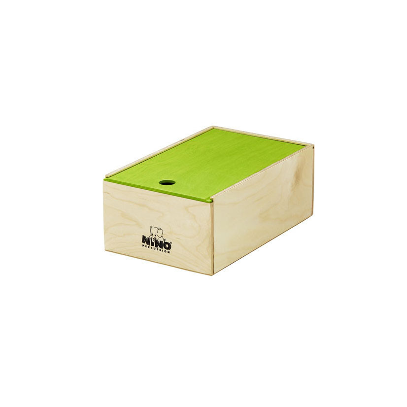 NINO Percussion Holz Box - klein (NINO-WB1)