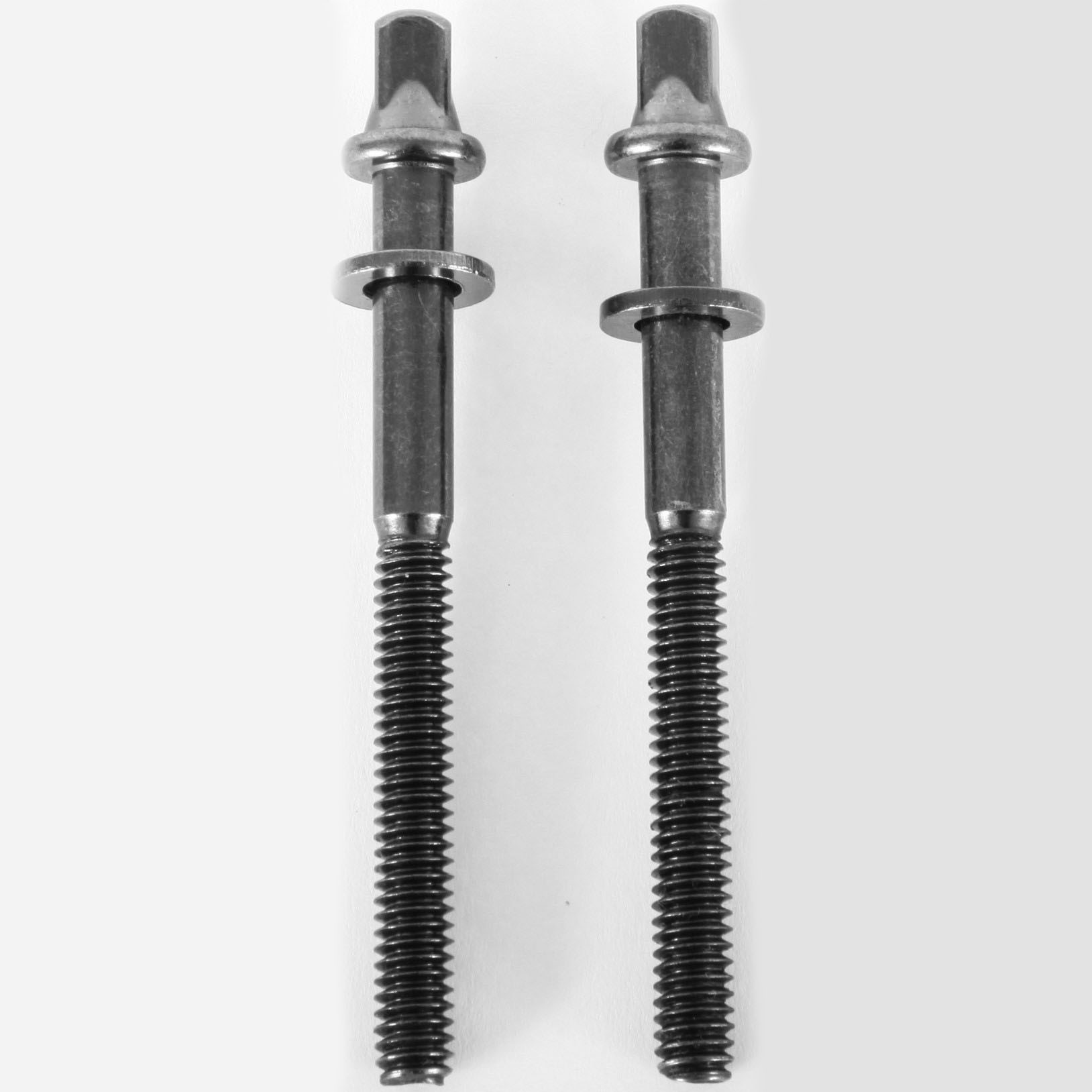 TAMA Tension bolt W7/32 x 61mm w/ metal washer (2pcs/set) - Black Nickel (MS661SHPBN)