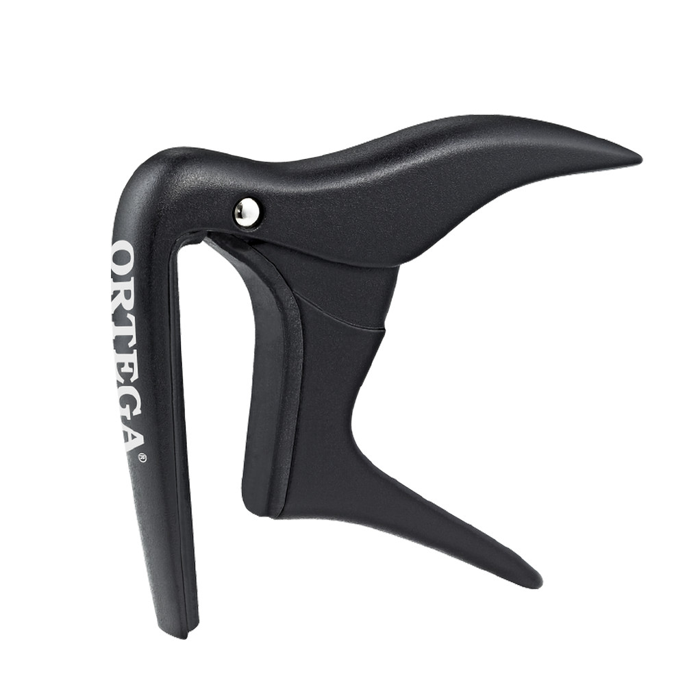 ORTEGA Flat Guitar Capo - Black (OCAPO-SBK)