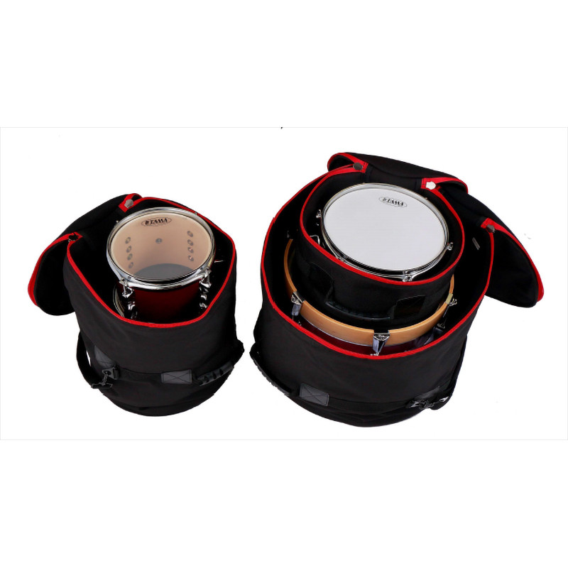 TAMA Standard Series Drum Bag Set für Club-Jam Flyer Kit - 4 teilig (DSS44LJ)