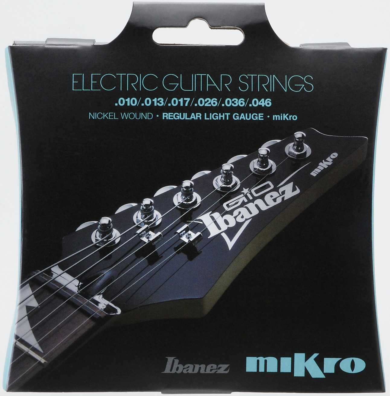 IBANEZ Saiten Set für 6 String E-Gitarre - Mikro Scale (IEGS61MK)