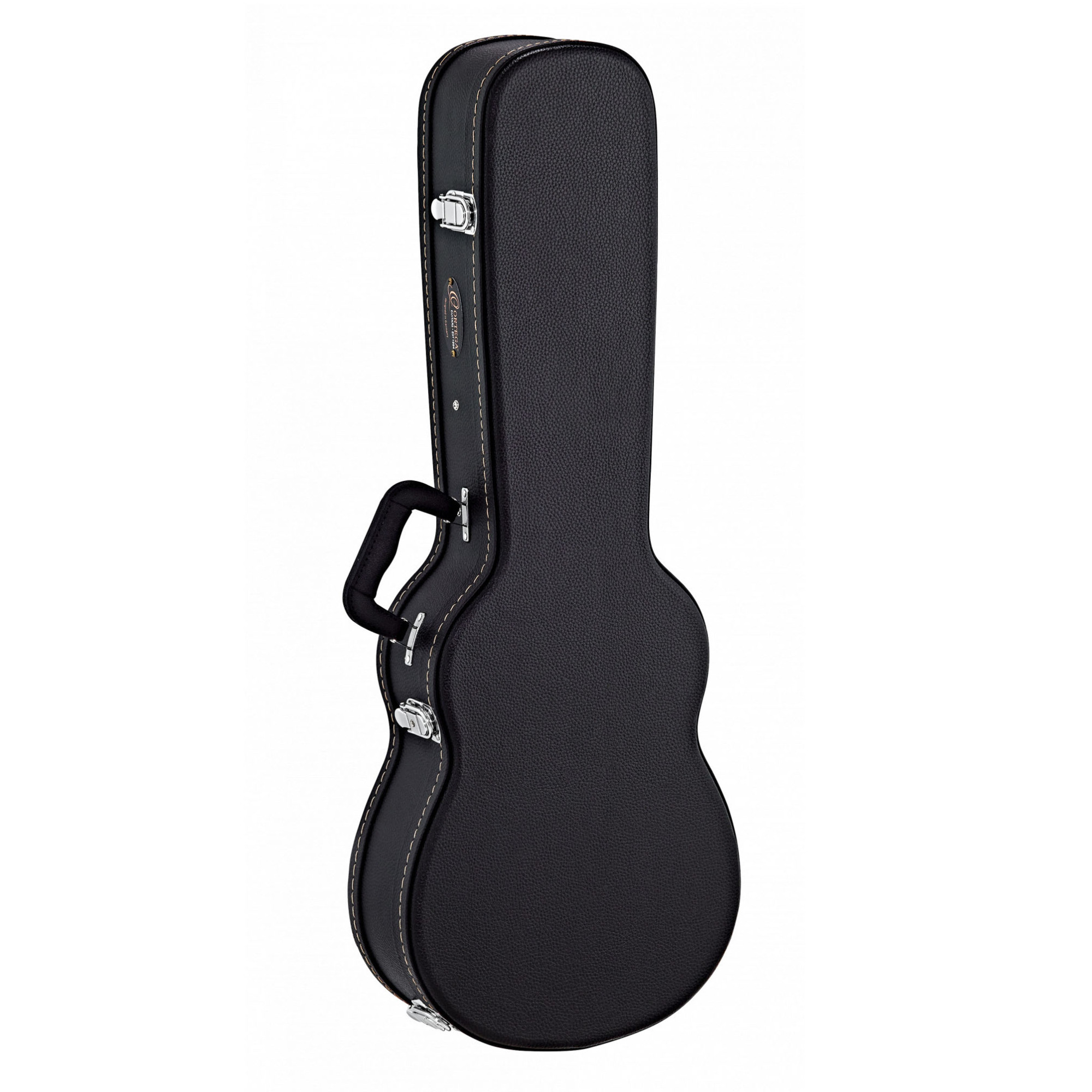 ORTEGA Economy Baritone Ukulele-Hardcase - Black (OUCSTD-BA)