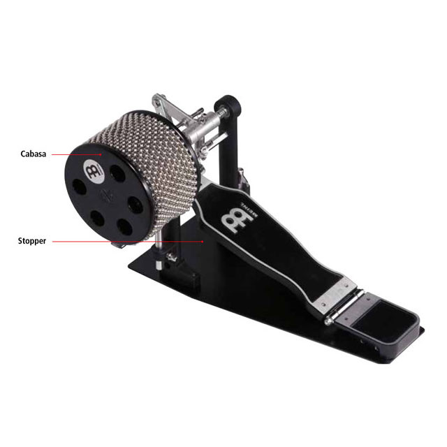 MEINL Percussion - foot cabasa FCA5-L (SPARE-35)